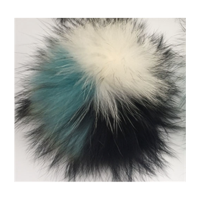 VASKEBJRN dusk Medium - Hvit/Turkis/Svart